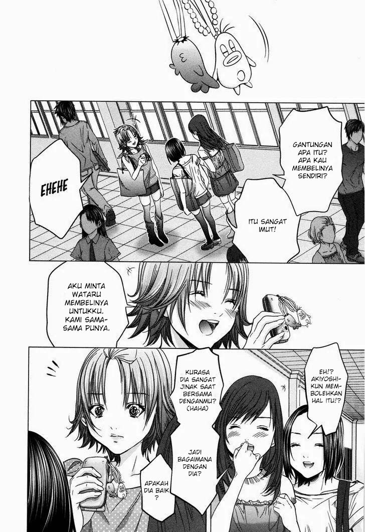 Blush-DC - Himitsu: Chapter chapter-18 - Page 8