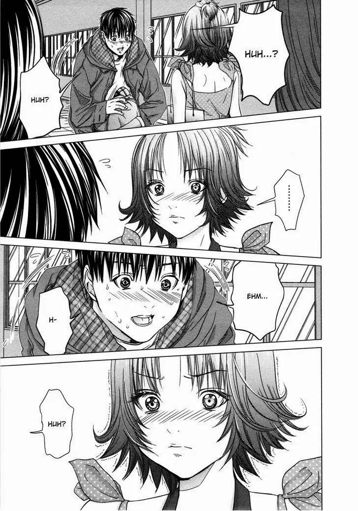 Blush-DC - Himitsu: Chapter chapter-18 - Page 11