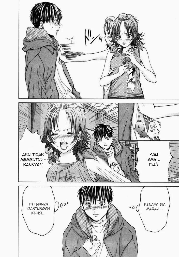Blush-DC - Himitsu: Chapter chapter-18 - Page 12
