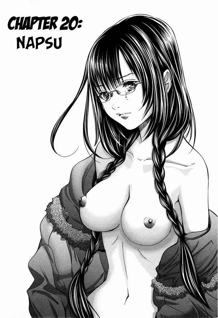 Blush-DC - Himitsu: Chapter chapter-20 - Page 1