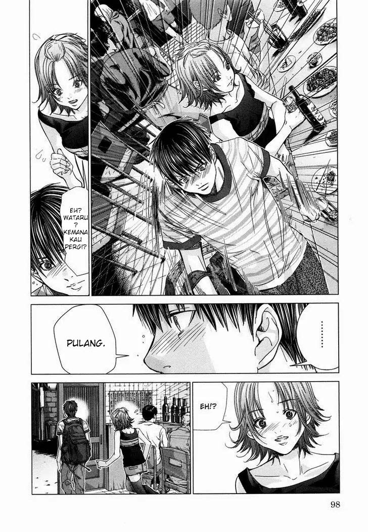 Blush-DC - Himitsu: Chapter chapter-20 - Page 12