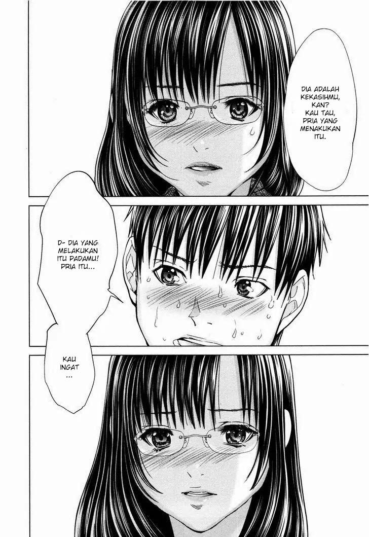 Blush-DC - Himitsu: Chapter chapter-21 - Page 25