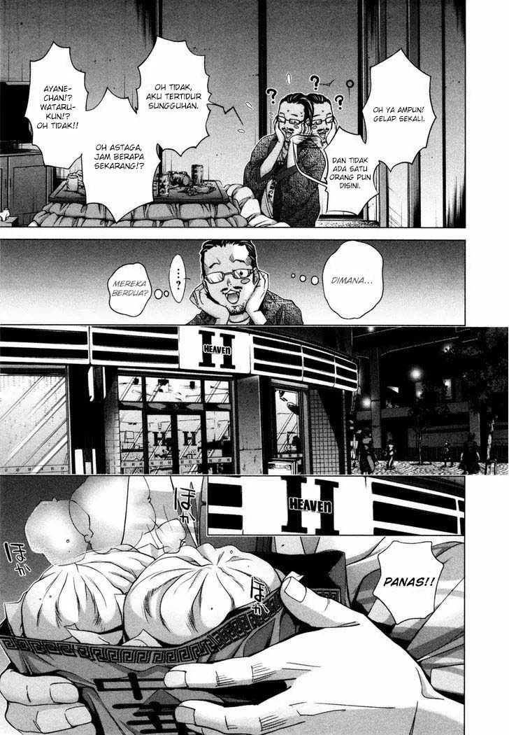 Blush-DC - Himitsu: Chapter chapter-22 - Page 9