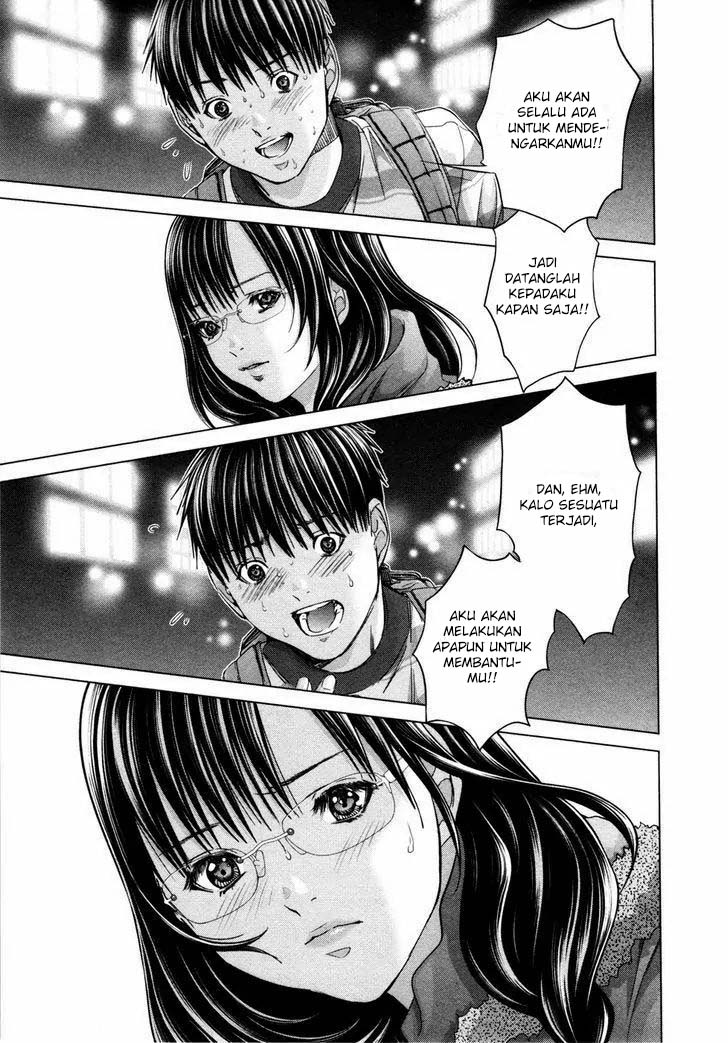Blush-DC - Himitsu: Chapter chapter-22 - Page 17