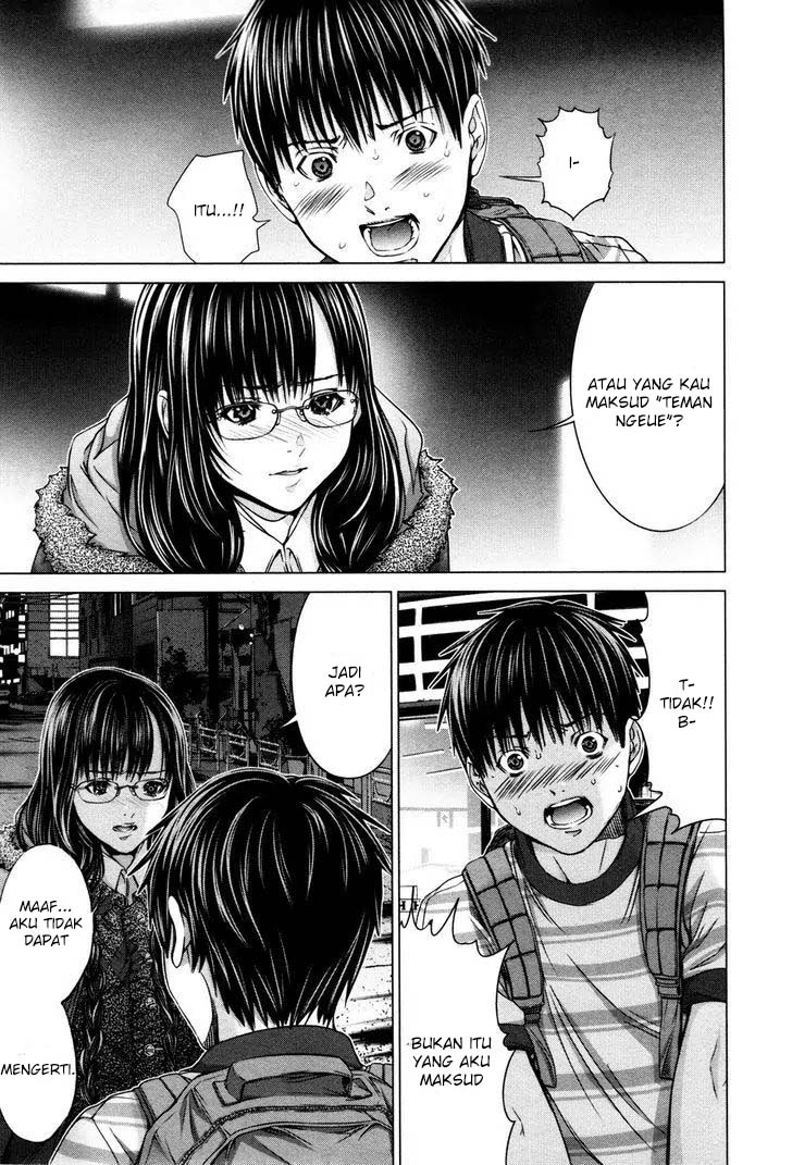 Blush-DC - Himitsu: Chapter chapter-22 - Page 19