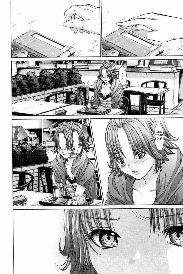 Blush-DC - Himitsu: Chapter chapter-24 - Page 19