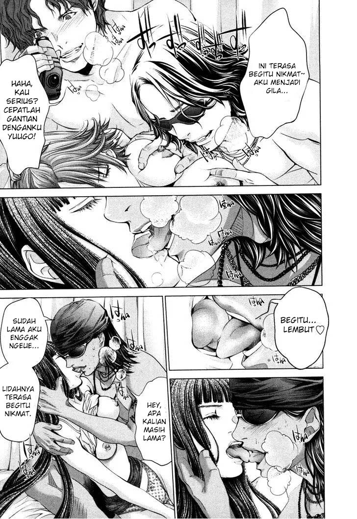 Blush-DC - Himitsu: Chapter chapter-26 - Page 22