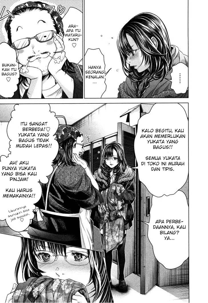Blush-DC - Himitsu: Chapter chapter-27 - Page 21