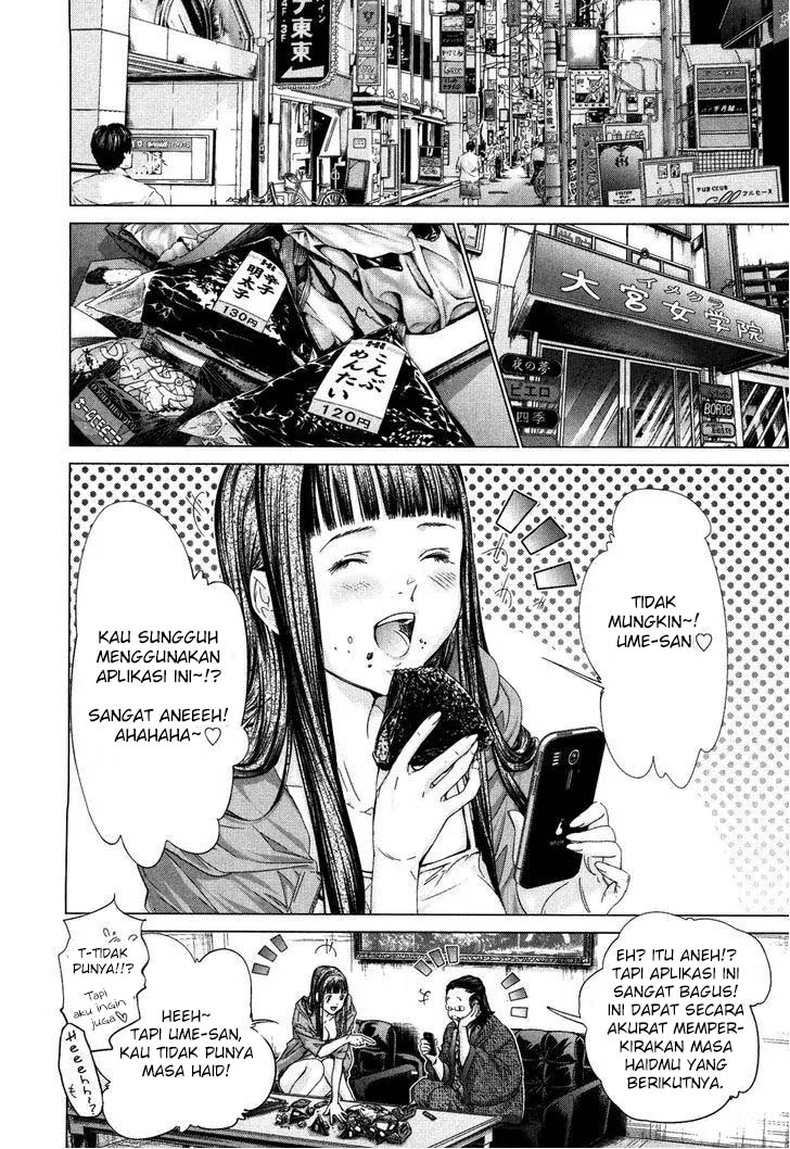 Blush-DC - Himitsu: Chapter chapter-28 - Page 9