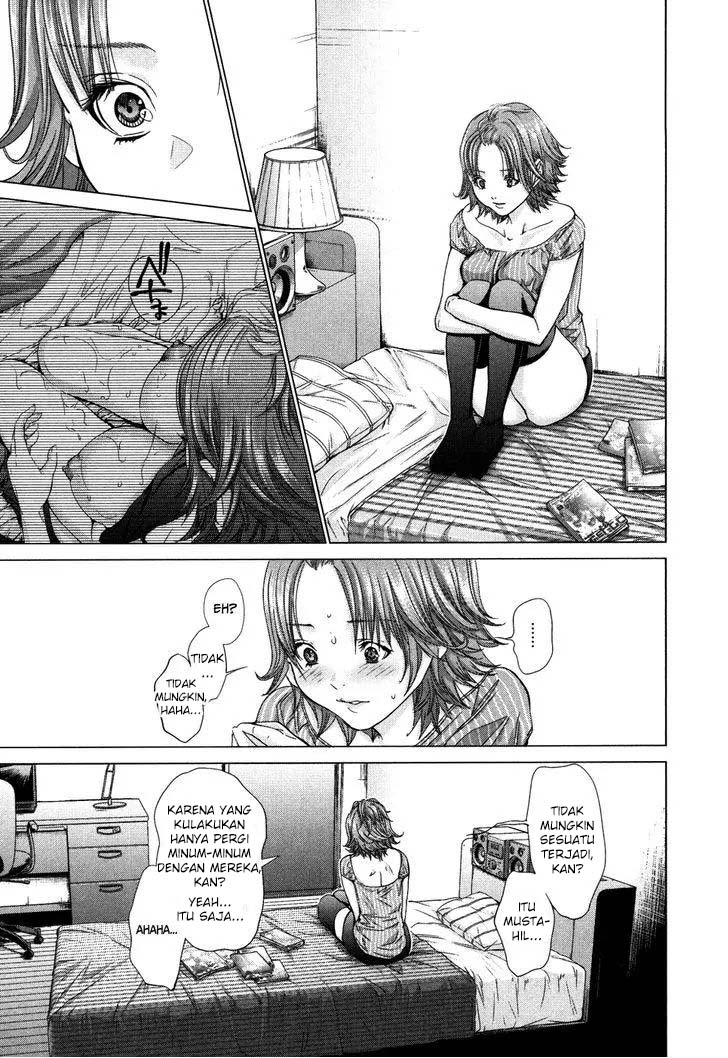 Blush-DC - Himitsu: Chapter chapter-28 - Page 22