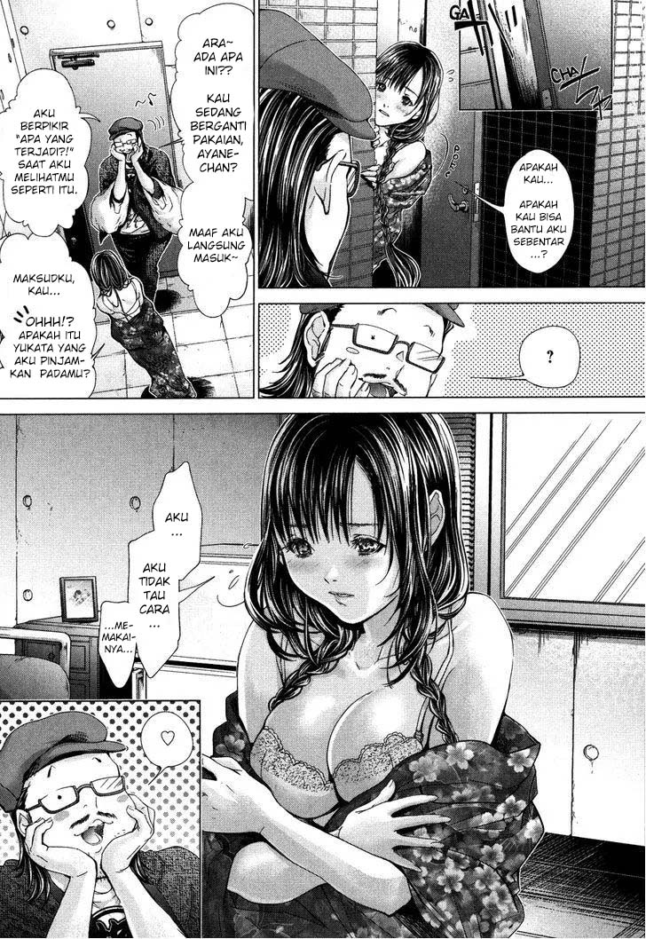Blush-DC - Himitsu: Chapter chapter-28 - Page 24