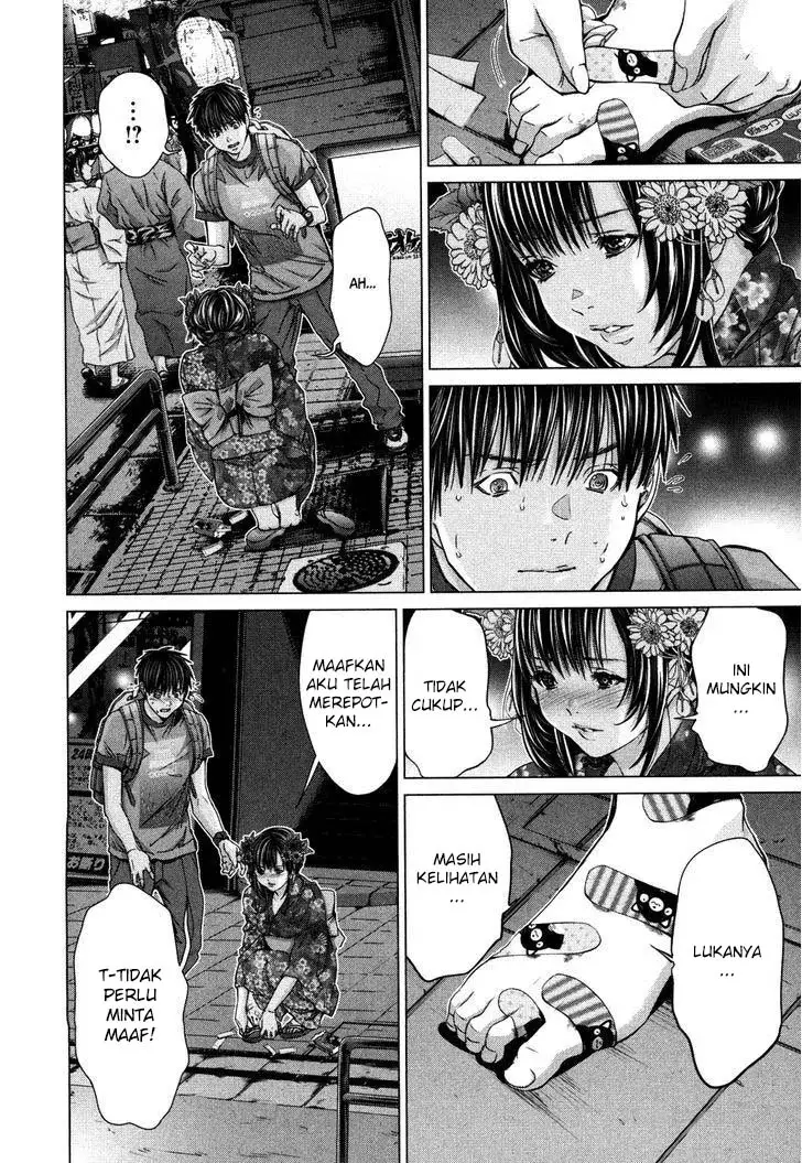 Blush-DC - Himitsu: Chapter chapter-29 - Page 17