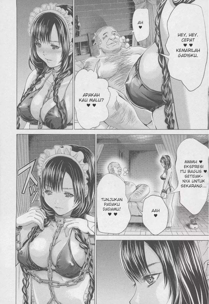 Blush-DC - Himitsu: Chapter chapter-31 - Page 16