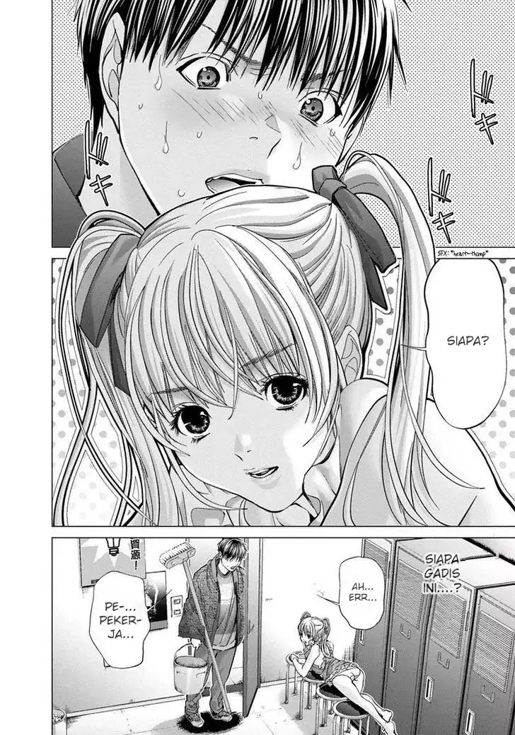Blush-DC - Himitsu: Chapter chapter-33 - Page 8