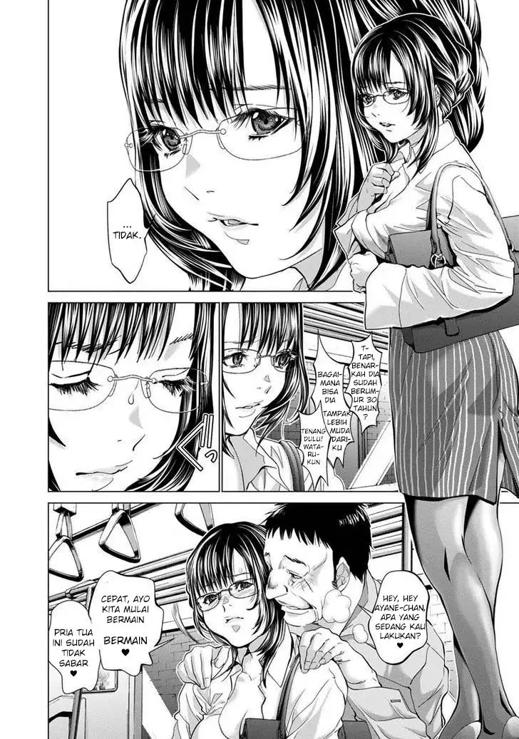 Blush-DC - Himitsu: Chapter chapter-34 - Page 8