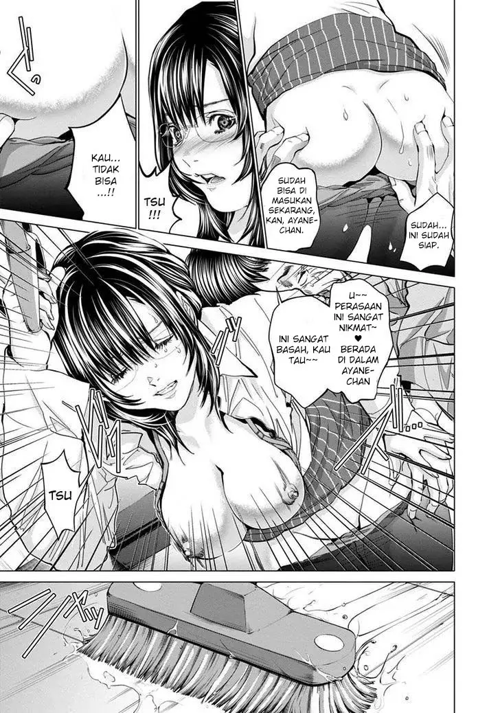Blush-DC - Himitsu: Chapter chapter-34 - Page 11