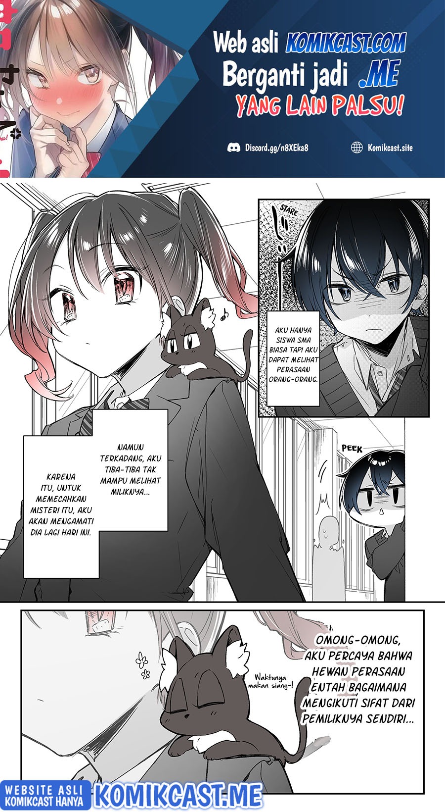 Blushing Because Of You (Serialization): Chapter chapter-3 - Page 2