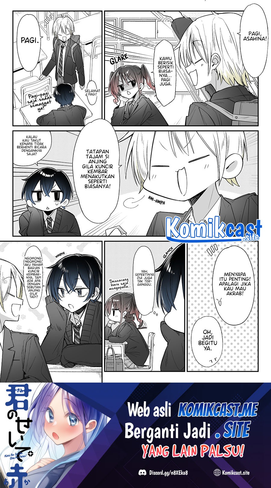 Blushing Because Of You (Serialization): Chapter chapter-4 - Page 2