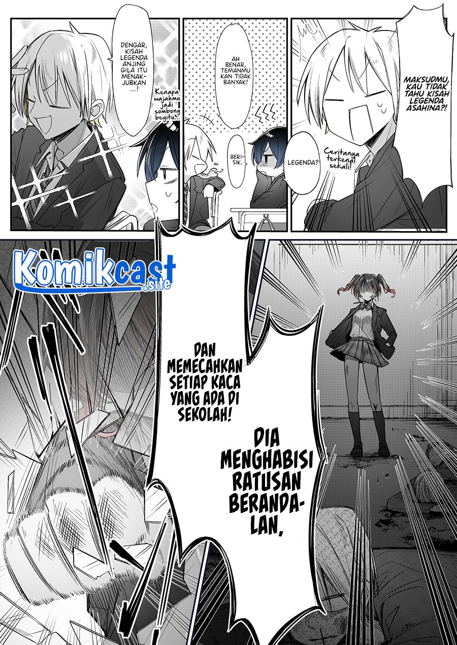Blushing Because Of You (Serialization): Chapter chapter-4 - Page 3