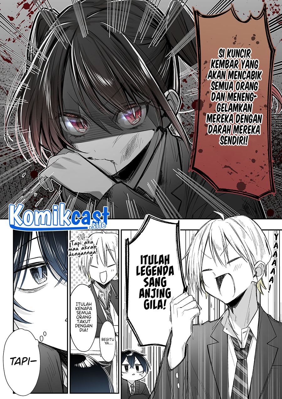 Blushing Because Of You (Serialization): Chapter chapter-4 - Page 4