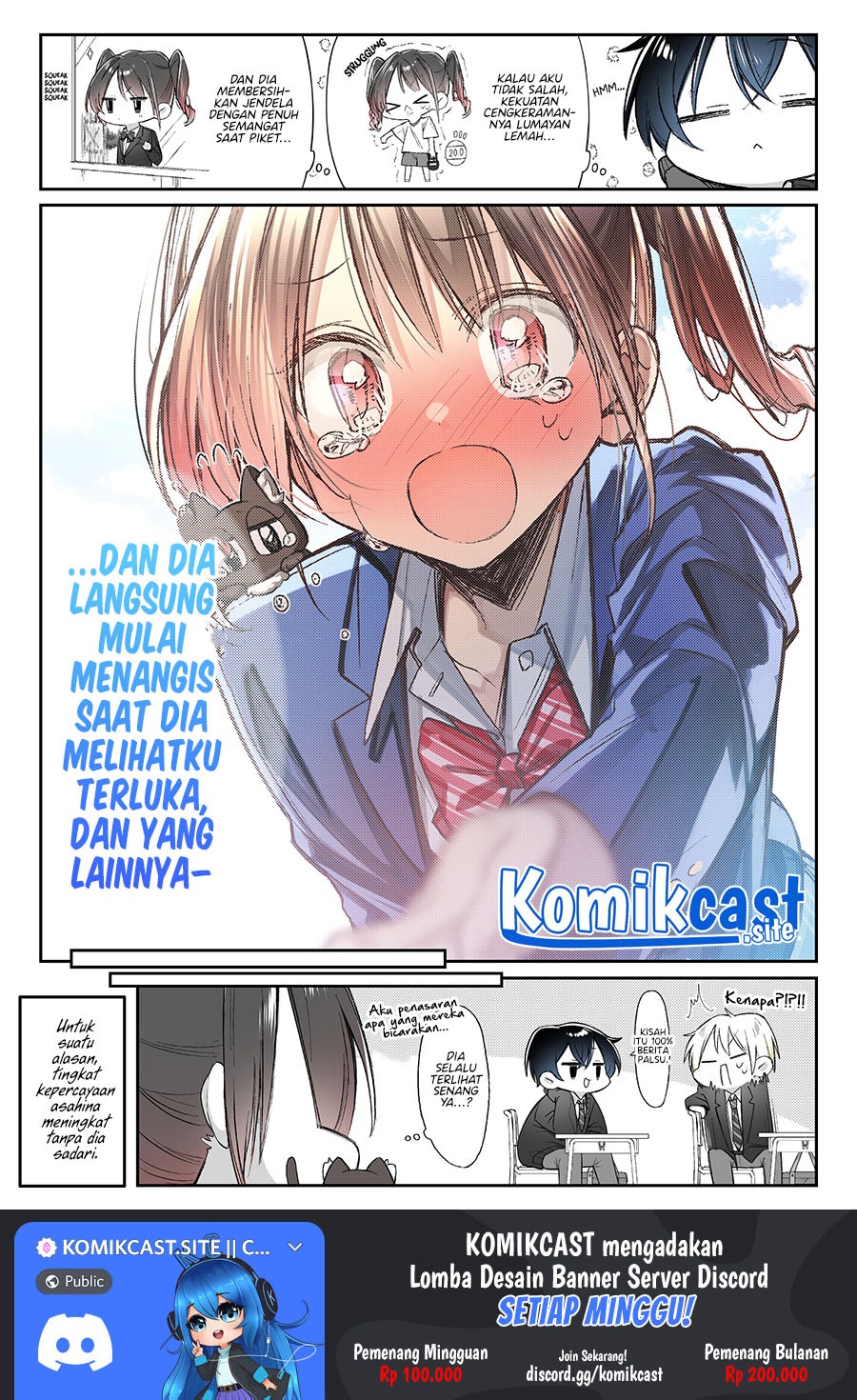 Blushing Because Of You (Serialization): Chapter chapter-4 - Page 5