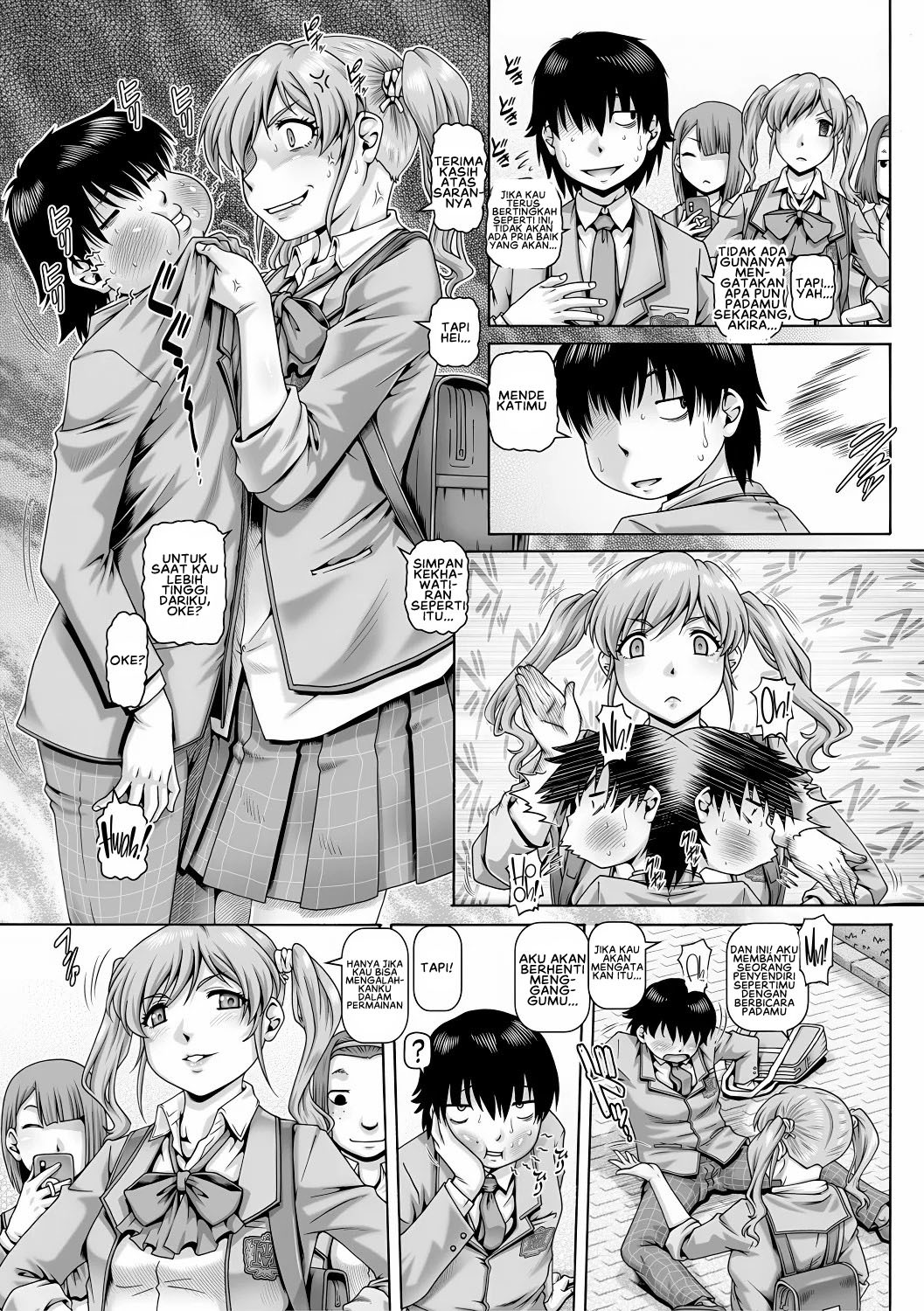 Bocchi-sama no Chijo Kanojo: Chapter chapter-1 - Page 9