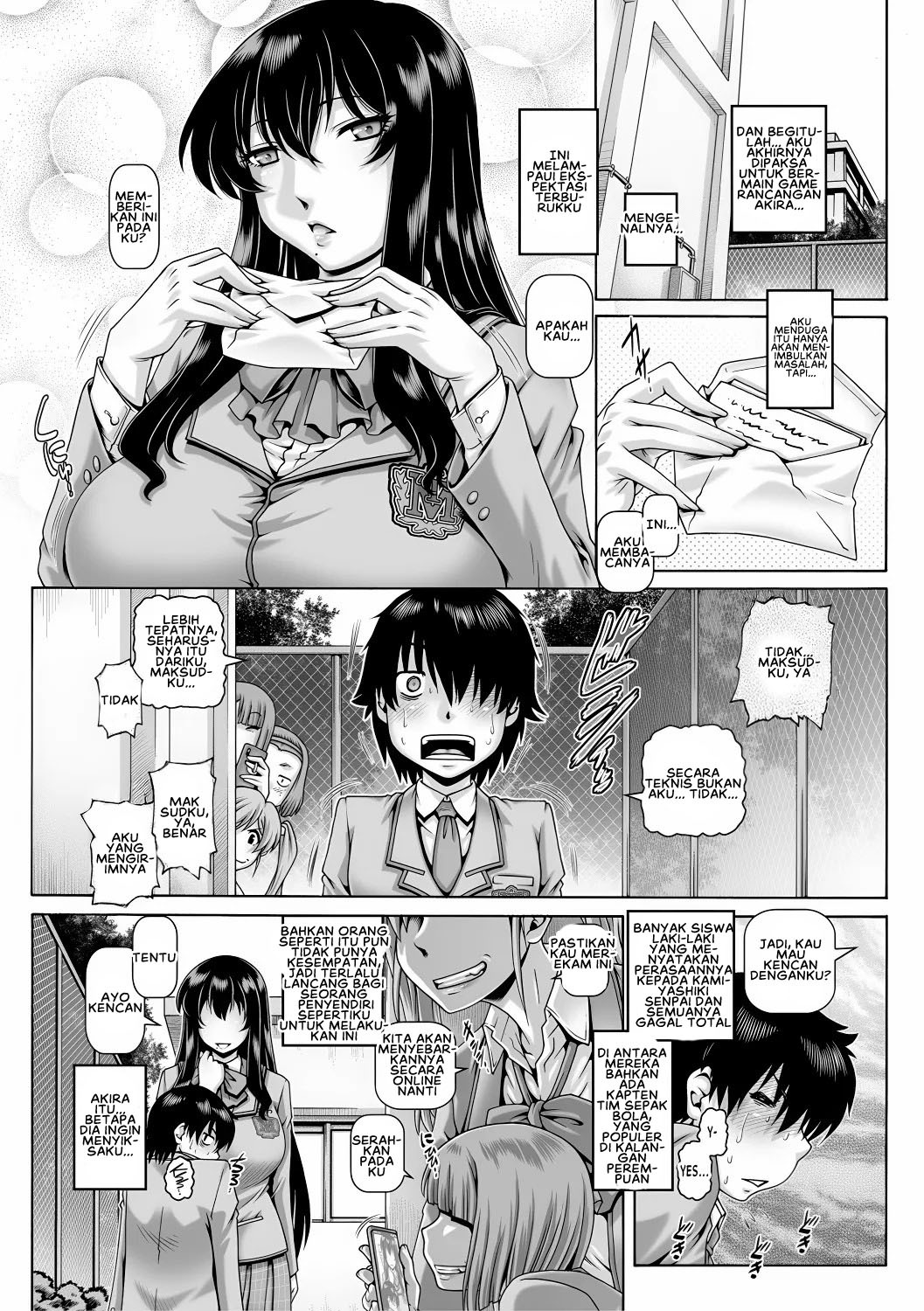 Bocchi-sama no Chijo Kanojo: Chapter chapter-1 - Page 10