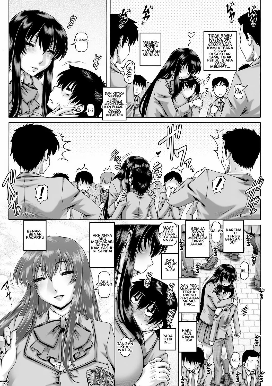 Bocchi-sama no Chijo Kanojo: Chapter chapter-1 - Page 16