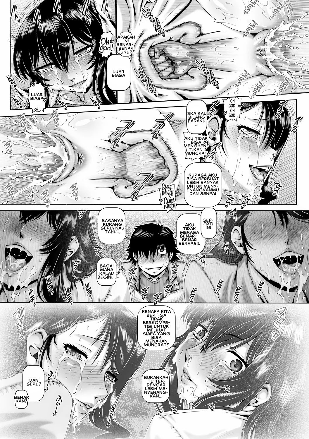 Bocchi-sama no Chijo Kanojo: Chapter chapter-3 - Page 17