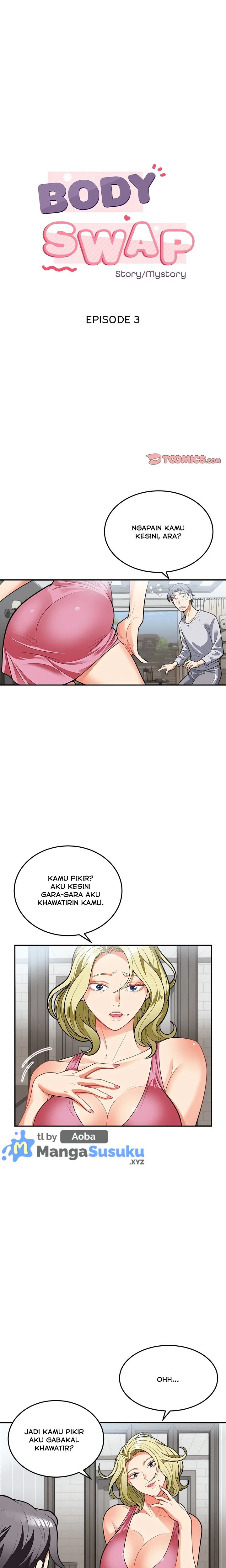 Body Swap: Chapter chapter-3 - Page 2