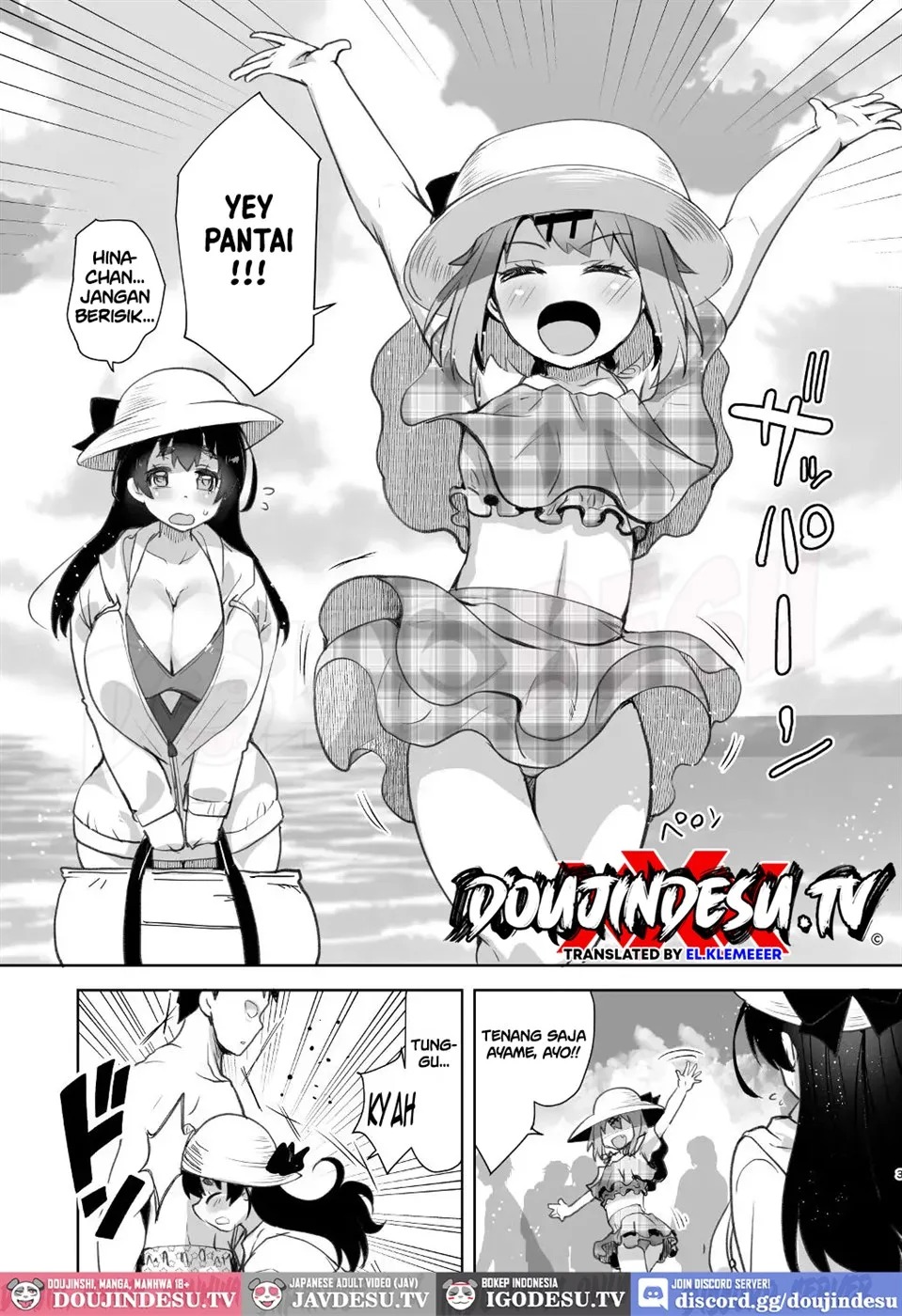 Bokkishi Yasui Josou Kareshi to Seisokei Inran na Kyonyuu Kanojo: Chapter chapter-1 - Page 4