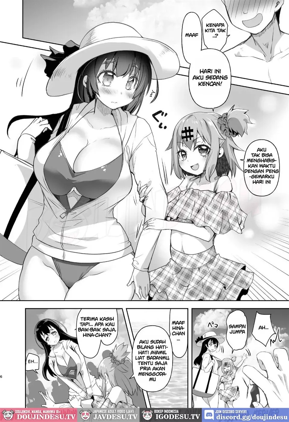 Bokkishi Yasui Josou Kareshi to Seisokei Inran na Kyonyuu Kanojo: Chapter chapter-1 - Page 7