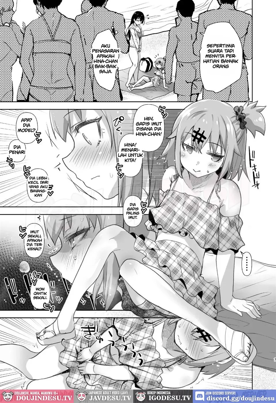 Bokkishi Yasui Josou Kareshi to Seisokei Inran na Kyonyuu Kanojo: Chapter chapter-1 - Page 8