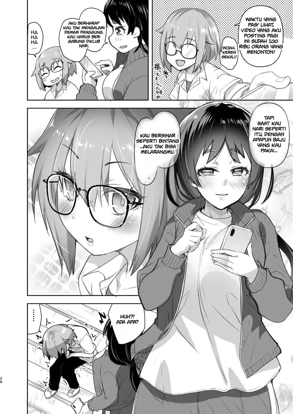 Bokkishi Yasui Josou Kareshi to Seisokei Inran na Kyonyuu Kanojo: Chapter chapter-1 - Page 28