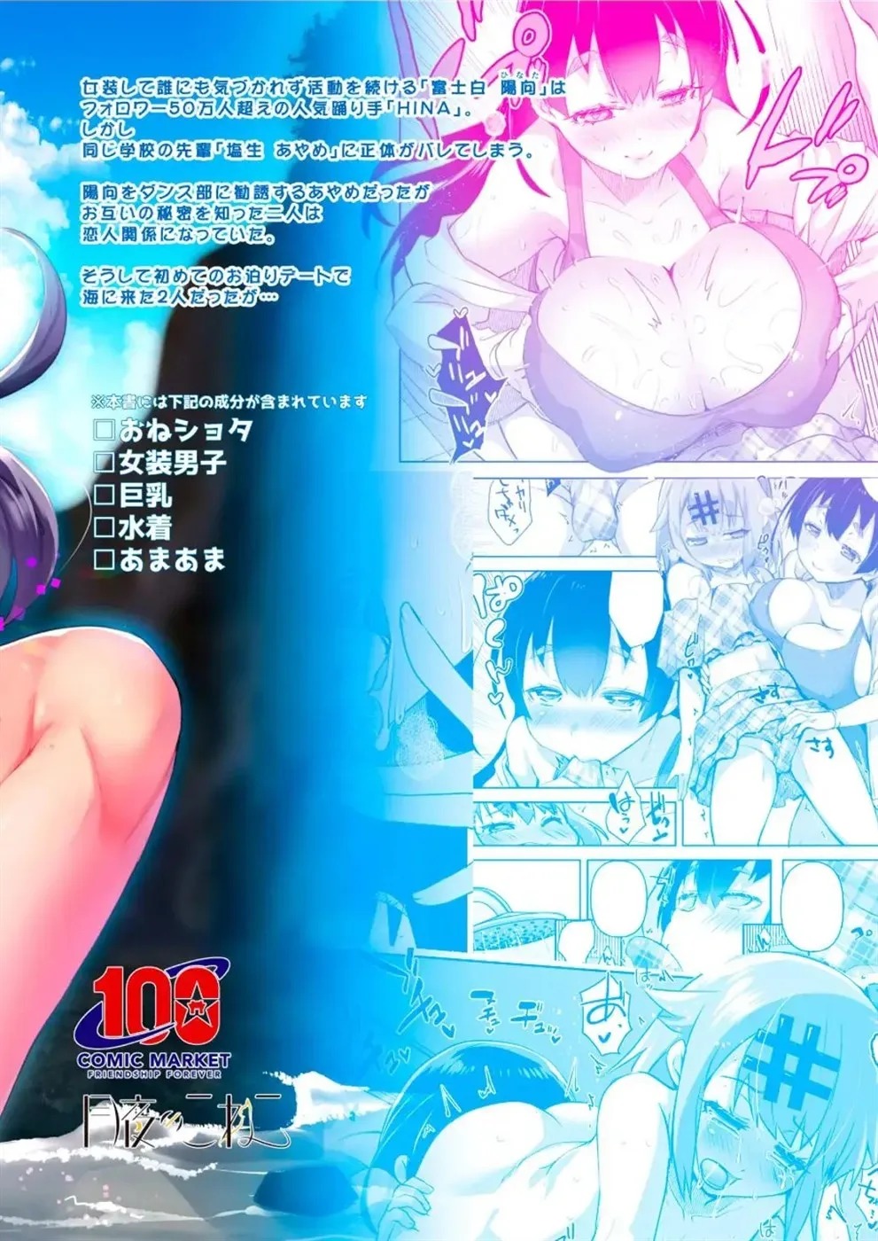 Bokkishi Yasui Josou Kareshi to Seisokei Inran na Kyonyuu Kanojo: Chapter chapter-1 - Page 31