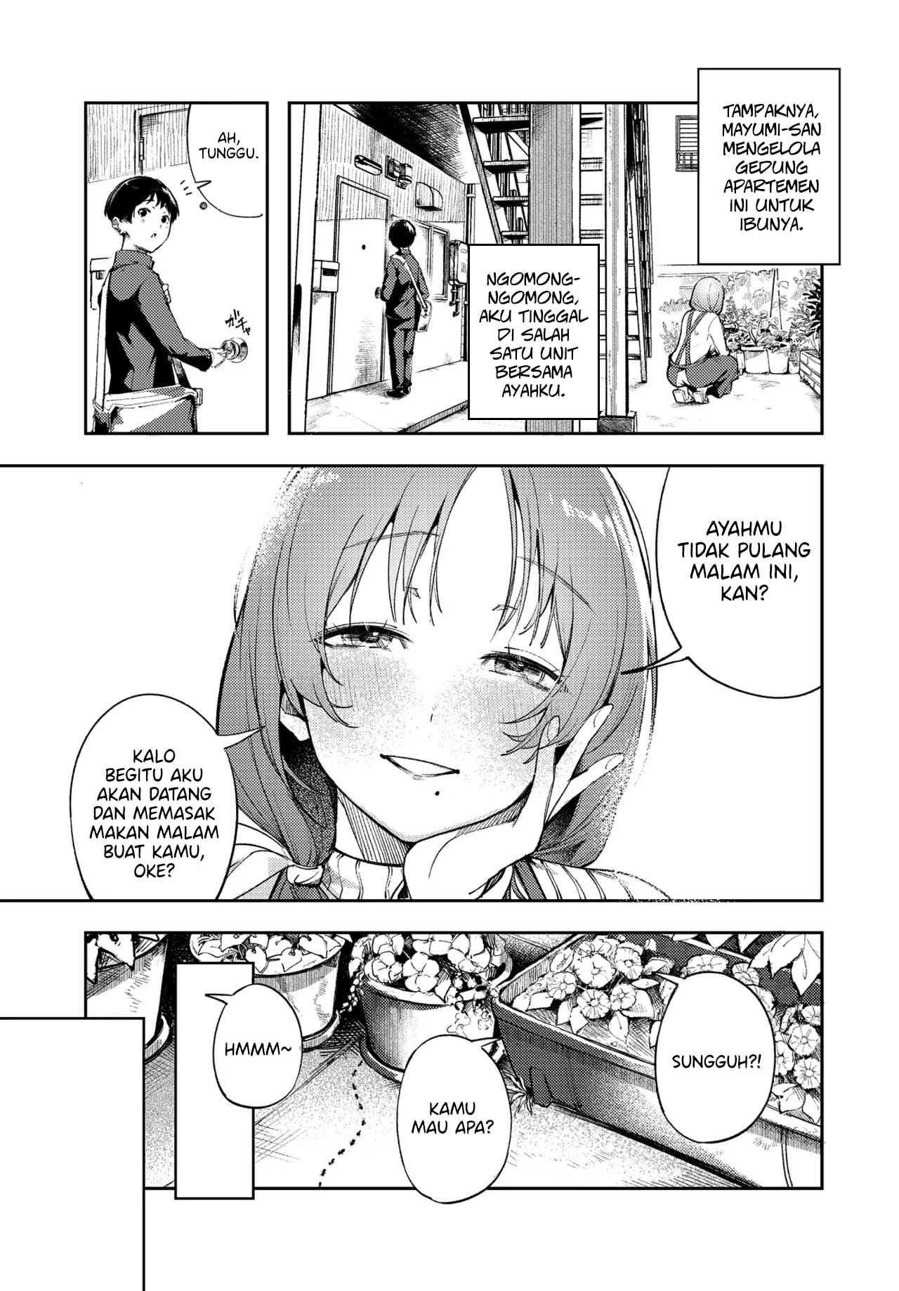 Boku dake ga Shitteru Otona no Sekai: Chapter chapter-1 - Page 3