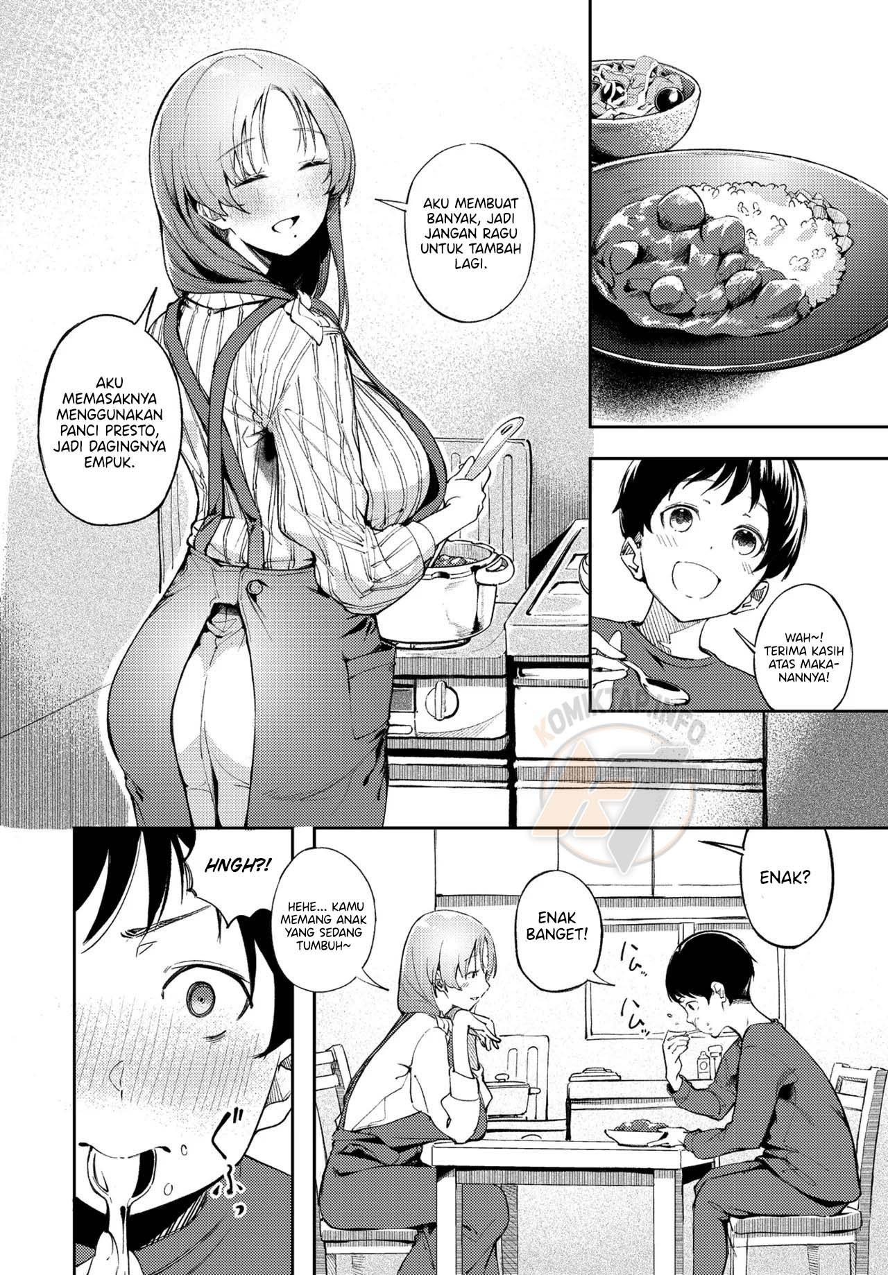 Boku dake ga Shitteru Otona no Sekai: Chapter chapter-1 - Page 4