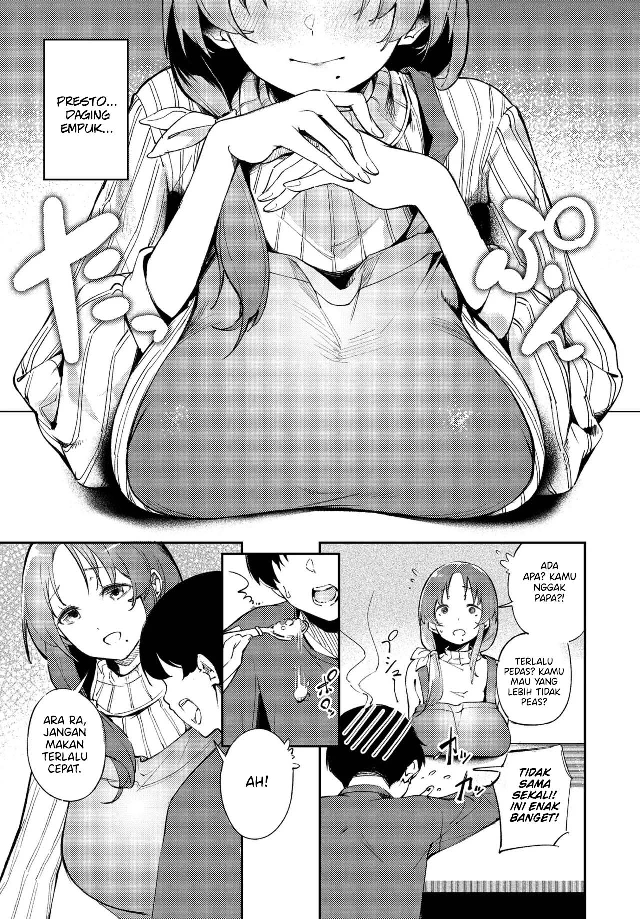 Boku dake ga Shitteru Otona no Sekai: Chapter chapter-1 - Page 5