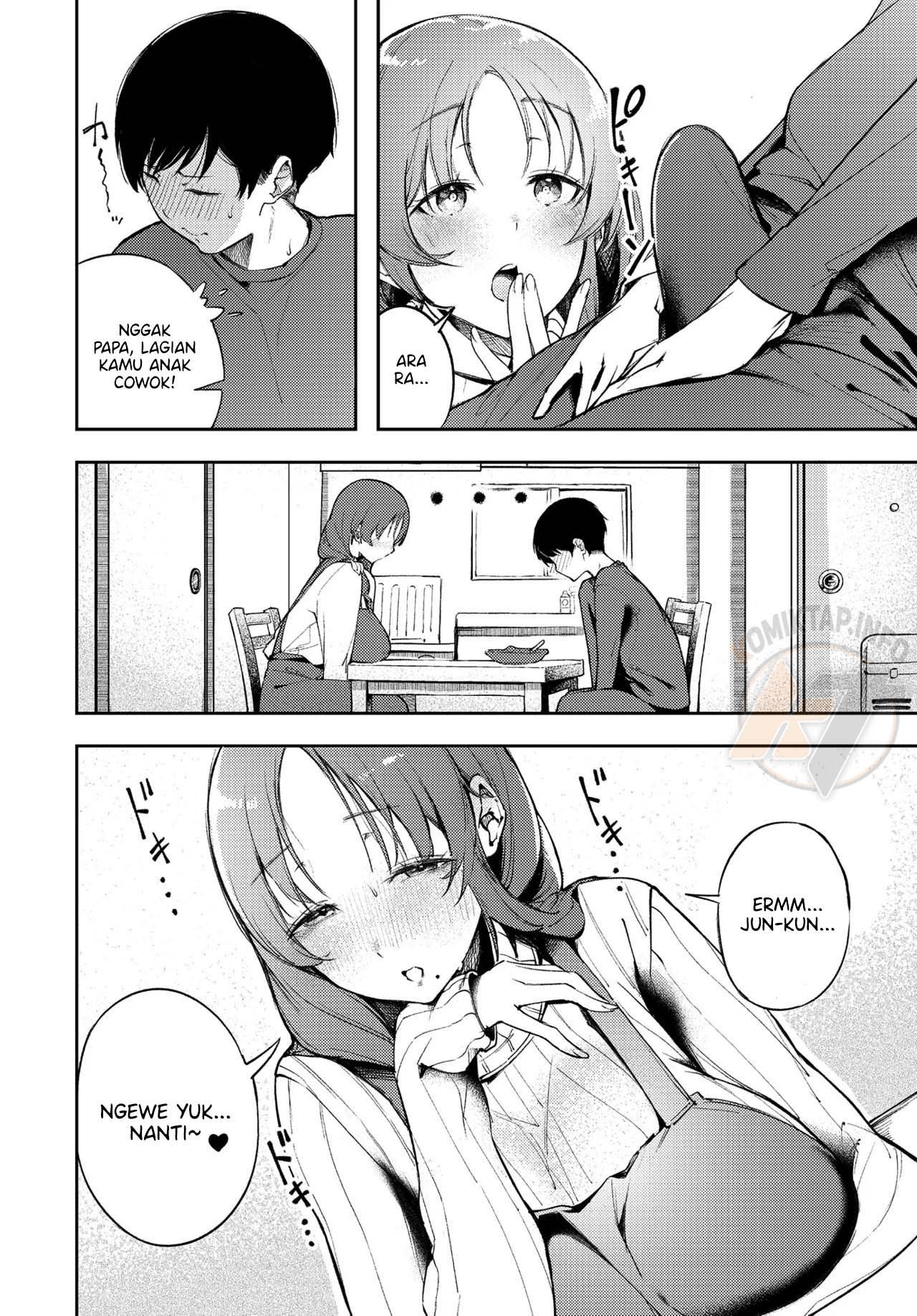 Boku dake ga Shitteru Otona no Sekai: Chapter chapter-1 - Page 6