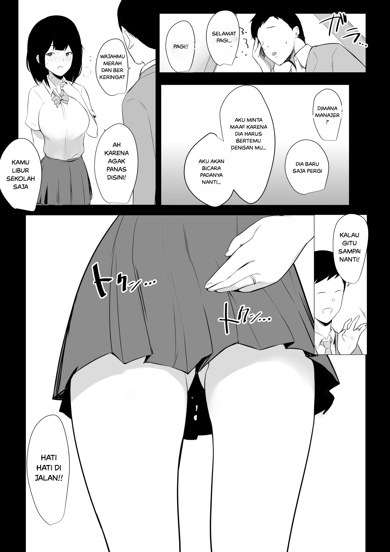 Boku dake ni Amaesasete Kureru Kyonyuu JK Tsuma o Hoka no Otoko ni Dakasete Mita: Chapter chapter-4 - Page 41