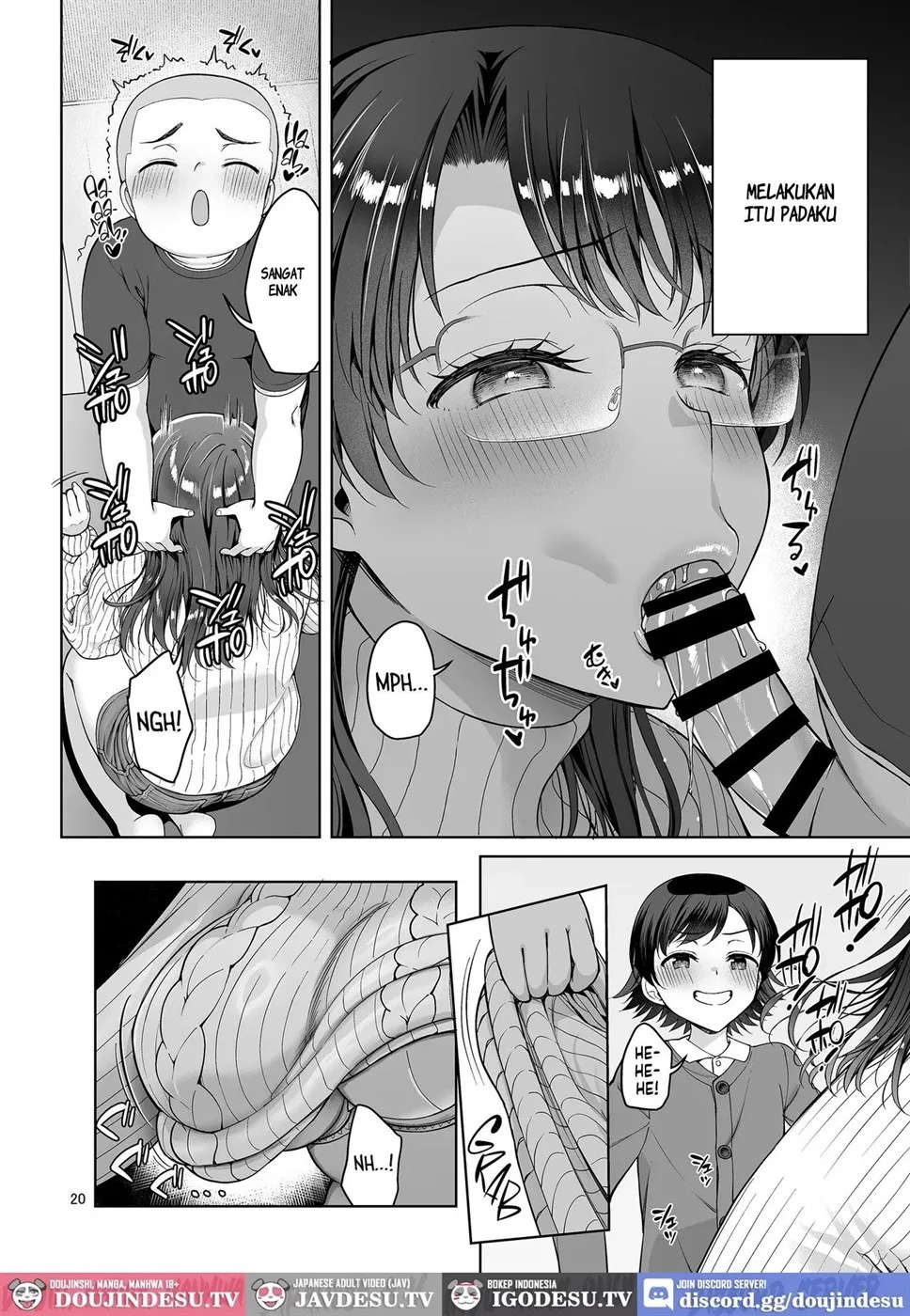 Boku ga Ojuushi-chan to Saki ni Sex suru Hazu datta noni...: Chapter chapter-1 - Page 21