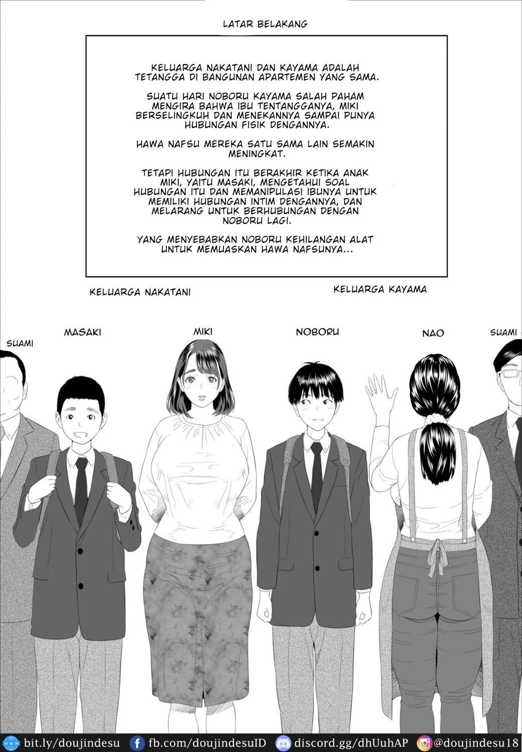 Boku Ga Okasanto Konna Koto Ni Natchau Hanashi: Chapter chapter-0 - Page 3