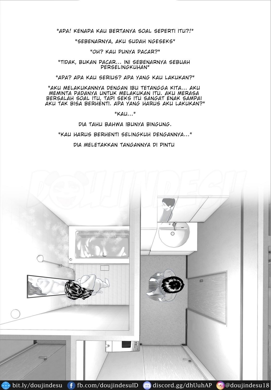 Boku Ga Okasanto Konna Koto Ni Natchau Hanashi: Chapter chapter-0 - Page 9