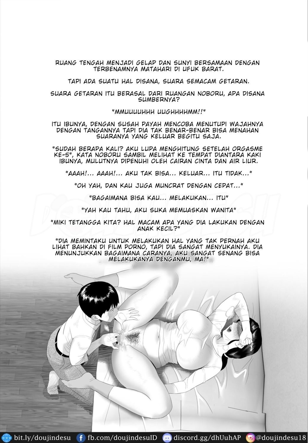 Boku Ga Okasanto Konna Koto Ni Natchau Hanashi: Chapter chapter-0 - Page 19