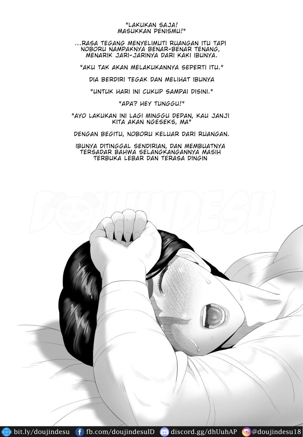 Boku Ga Okasanto Konna Koto Ni Natchau Hanashi: Chapter chapter-0 - Page 21