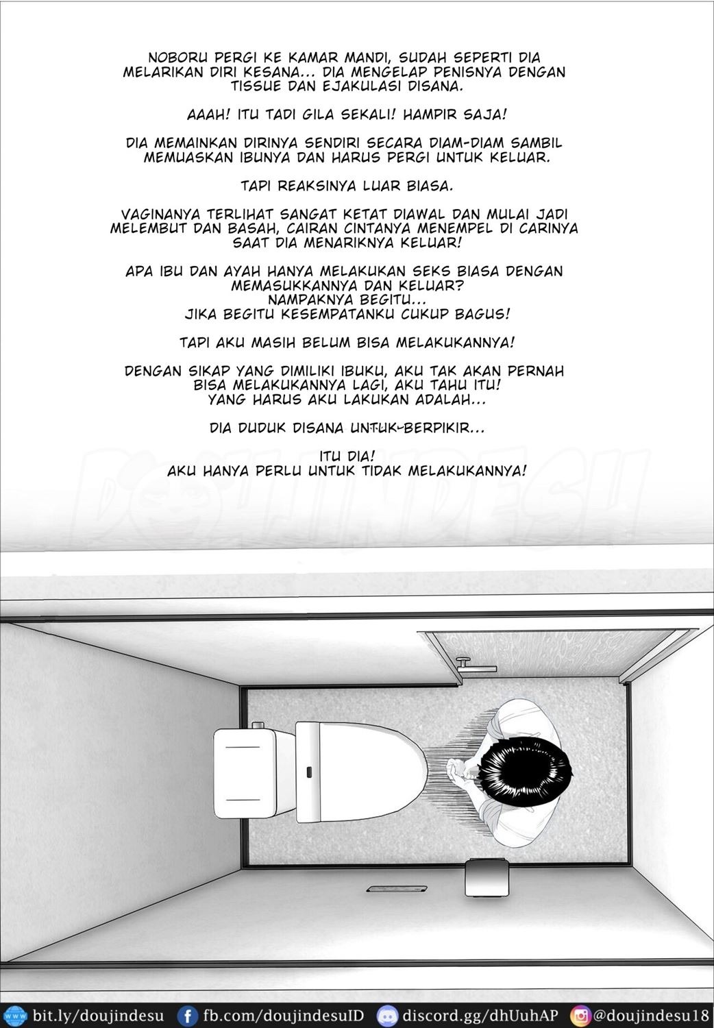Boku Ga Okasanto Konna Koto Ni Natchau Hanashi: Chapter chapter-0 - Page 22