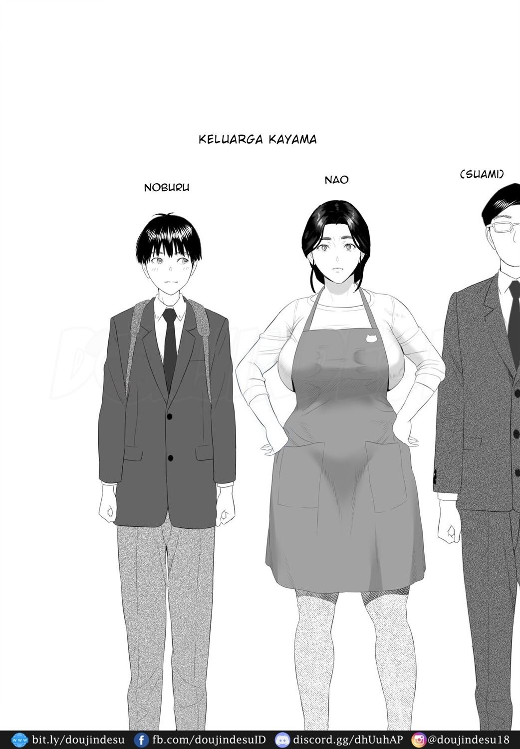 Boku Ga Okasanto Konna Koto Ni Natchau Hanashi: Chapter chapter-1 - Page 4