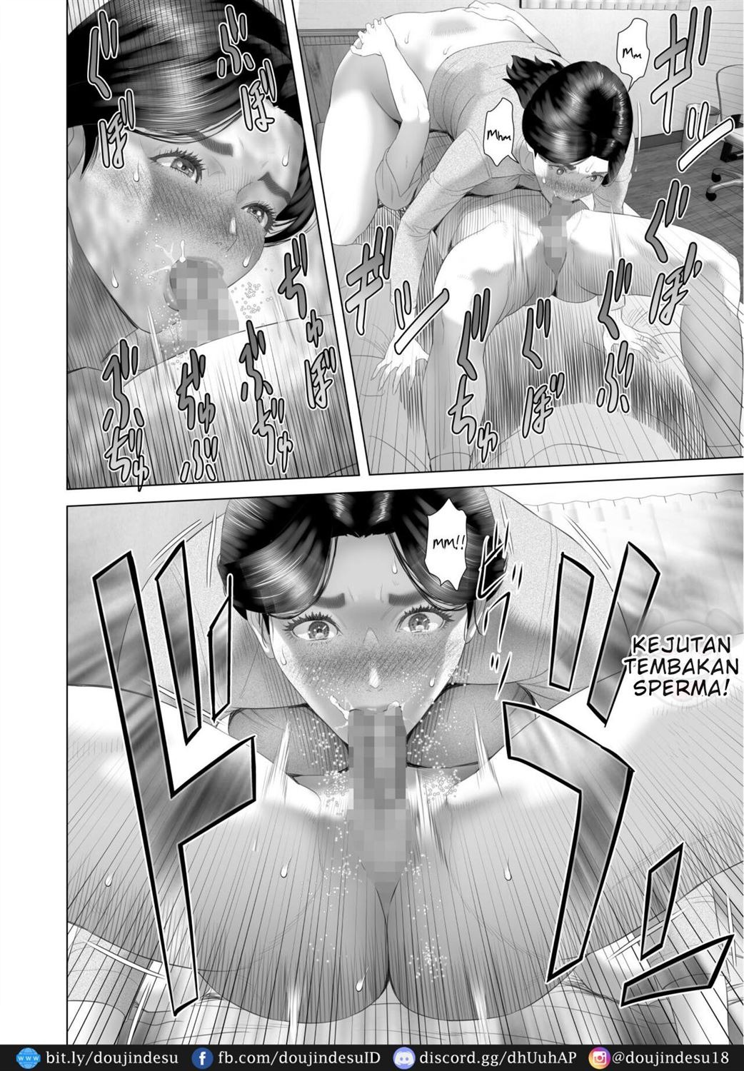Boku Ga Okasanto Konna Koto Ni Natchau Hanashi: Chapter chapter-1 - Page 38