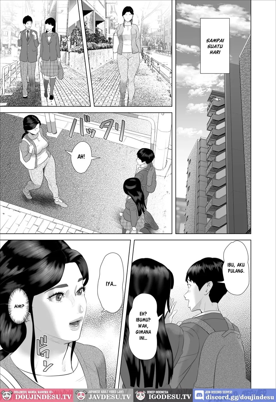 Boku Ga Okasanto Konna Koto Ni Natchau Hanashi: Chapter chapter-10 - Page 8