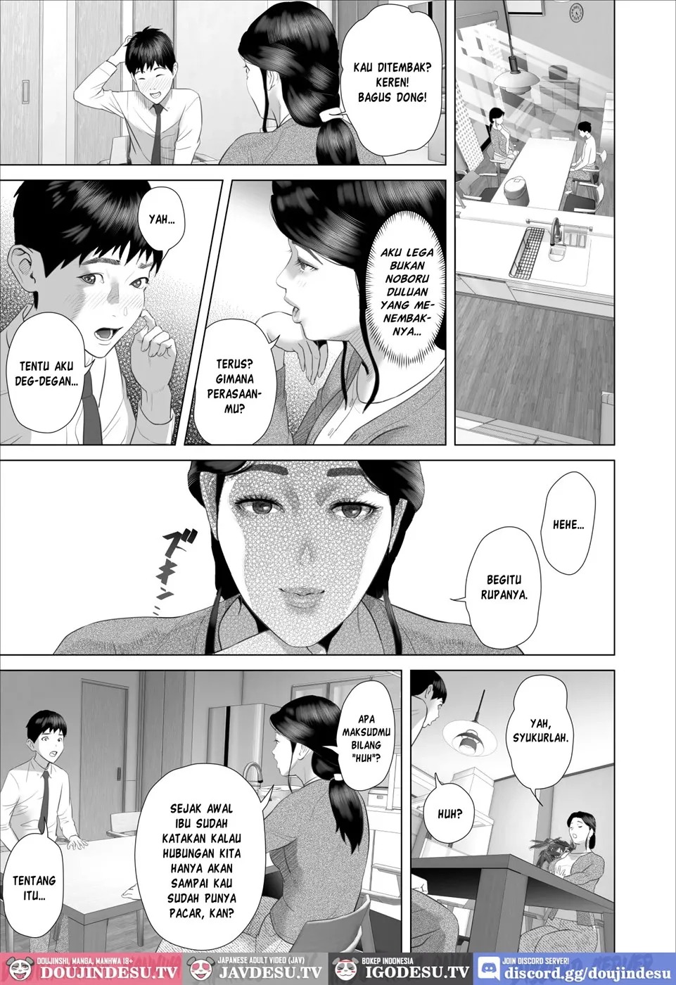 Boku Ga Okasanto Konna Koto Ni Natchau Hanashi: Chapter chapter-10 - Page 10